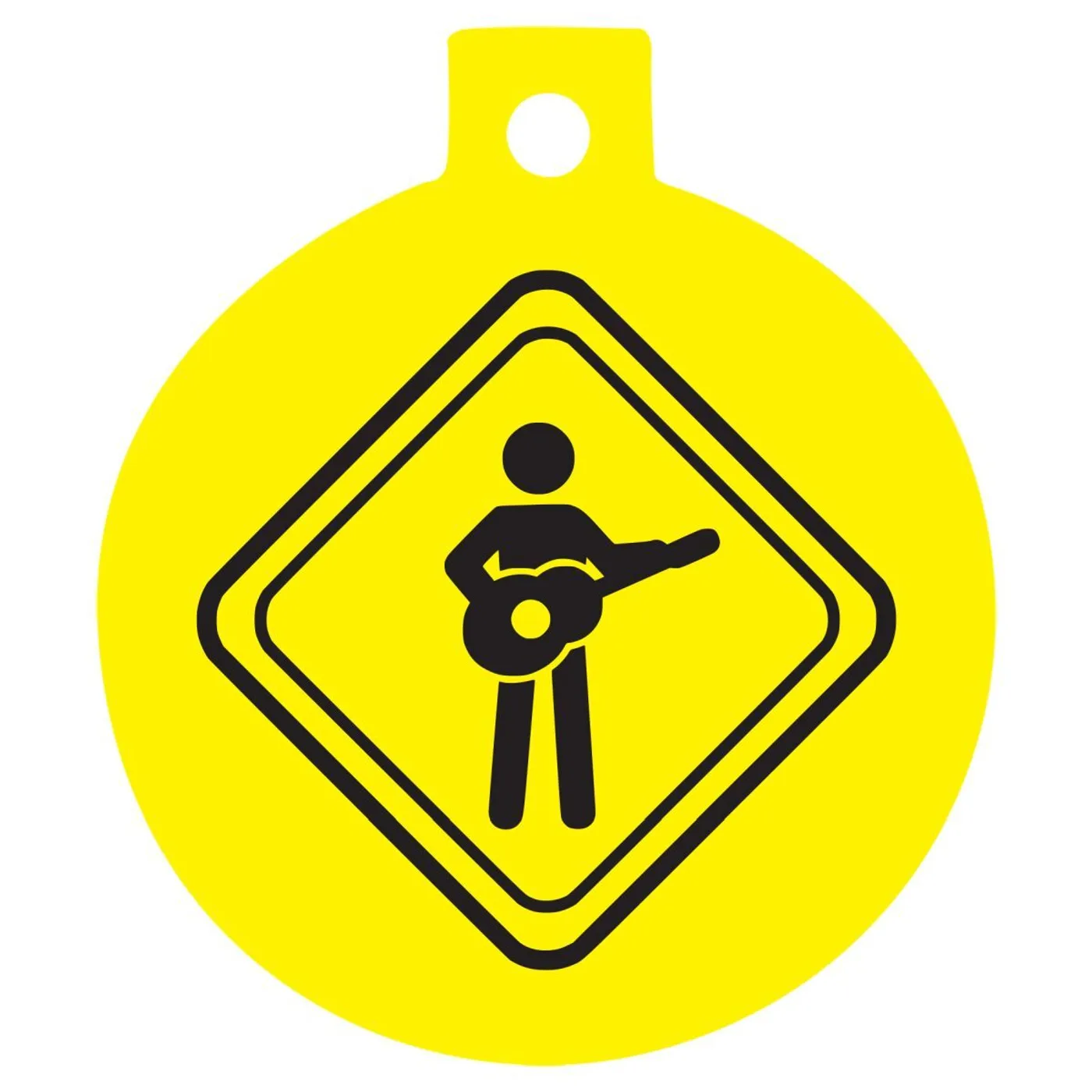 Playing For Change Old School Round Ornament