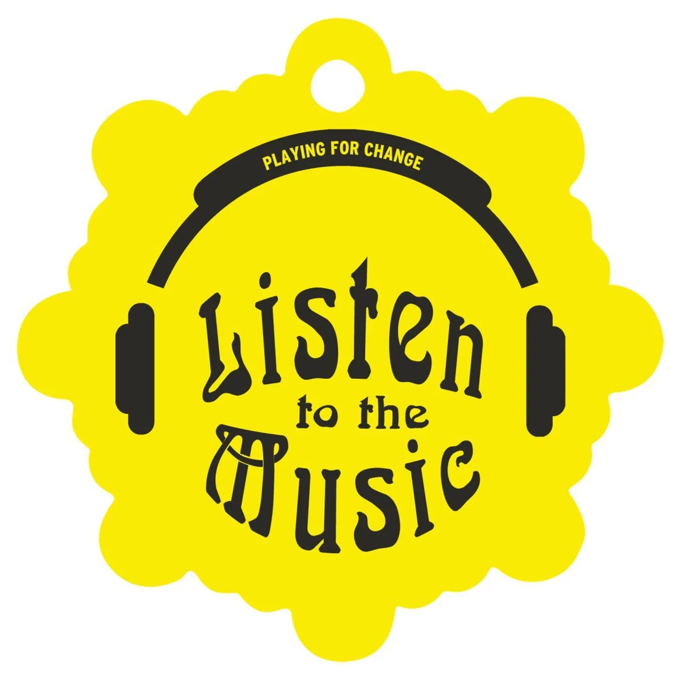 Playing For Change Listen to the Music Snowflake Ornament