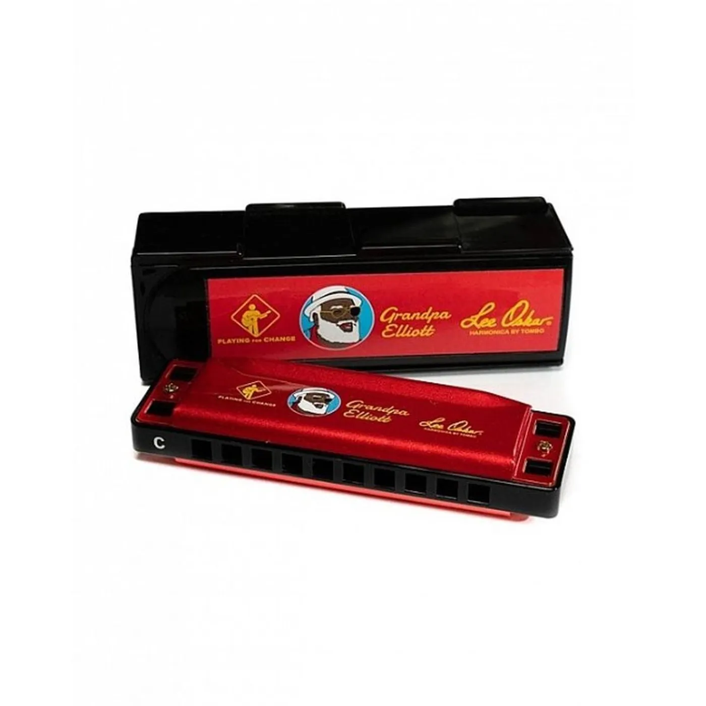 Playing For Change Lee Oskar Harmonica Grandpa Elliott Limited Edition | Key of C