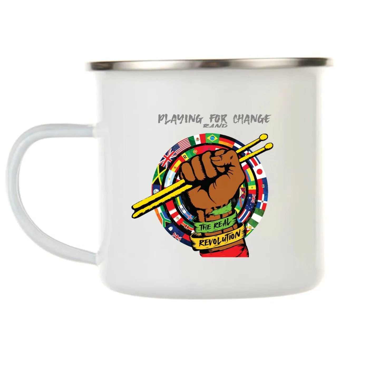 Playing For Change Real Revolution Camping Mug