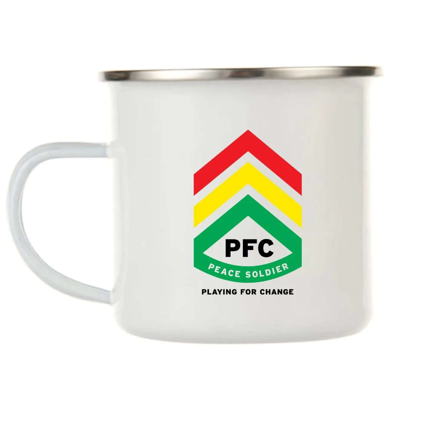 Playing For Change Peace Soldier Camping Mug