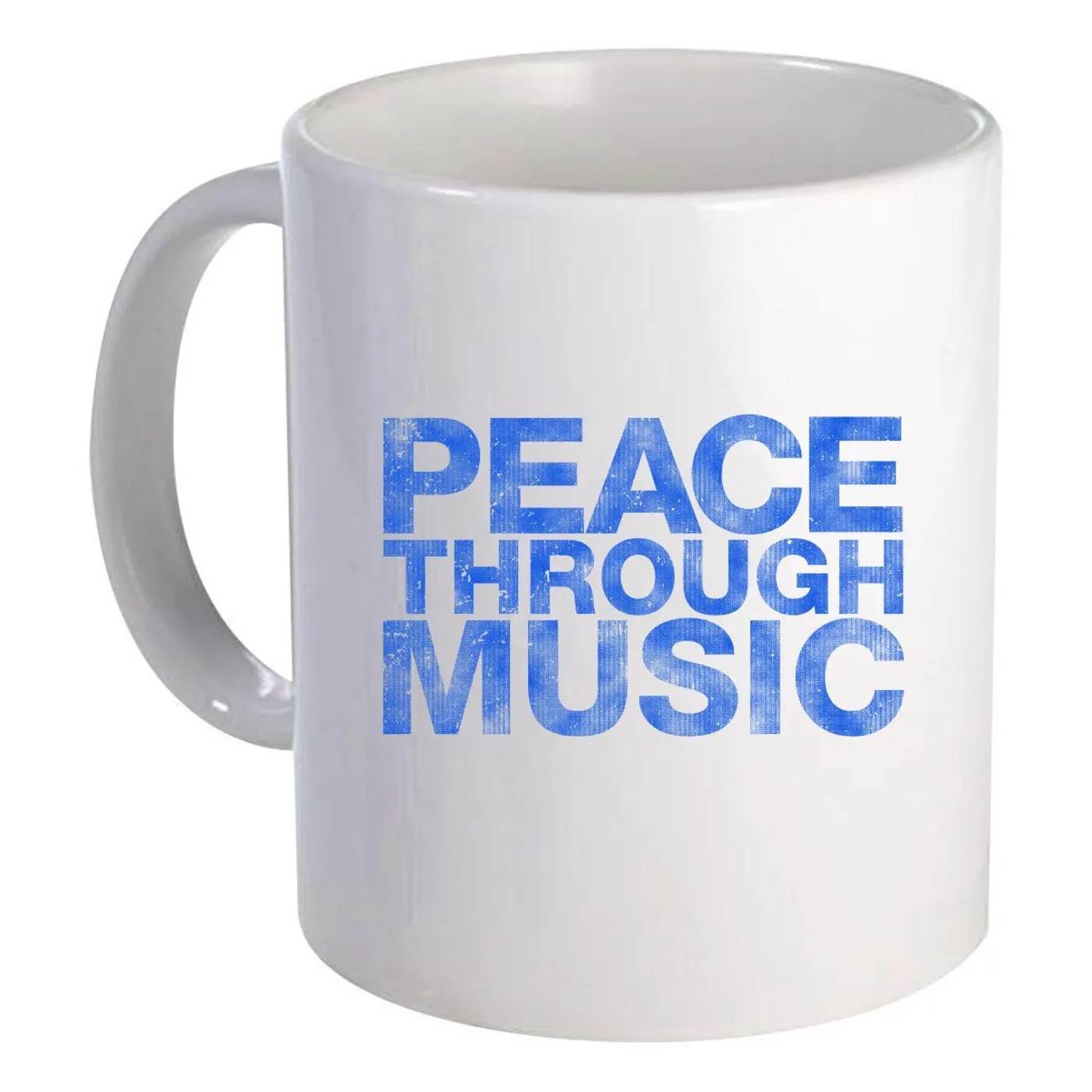 Playing For Change Peace Through Music Ceramic Mug