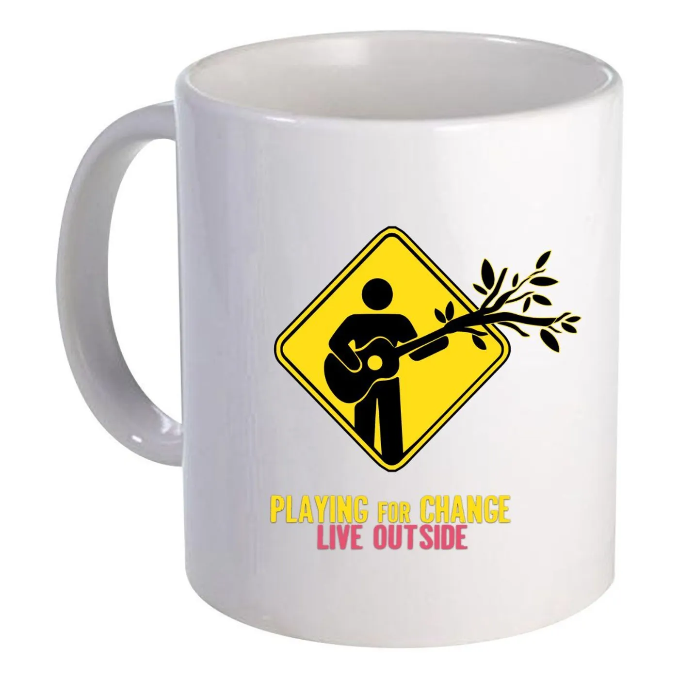 Playing For Change Live Outside Ceramic Mug