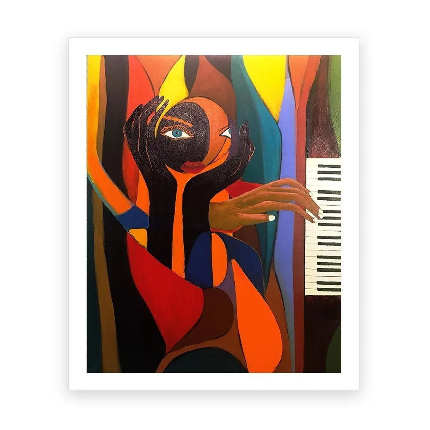 Playing For Change After Hours Print Fine Art Giclee Print