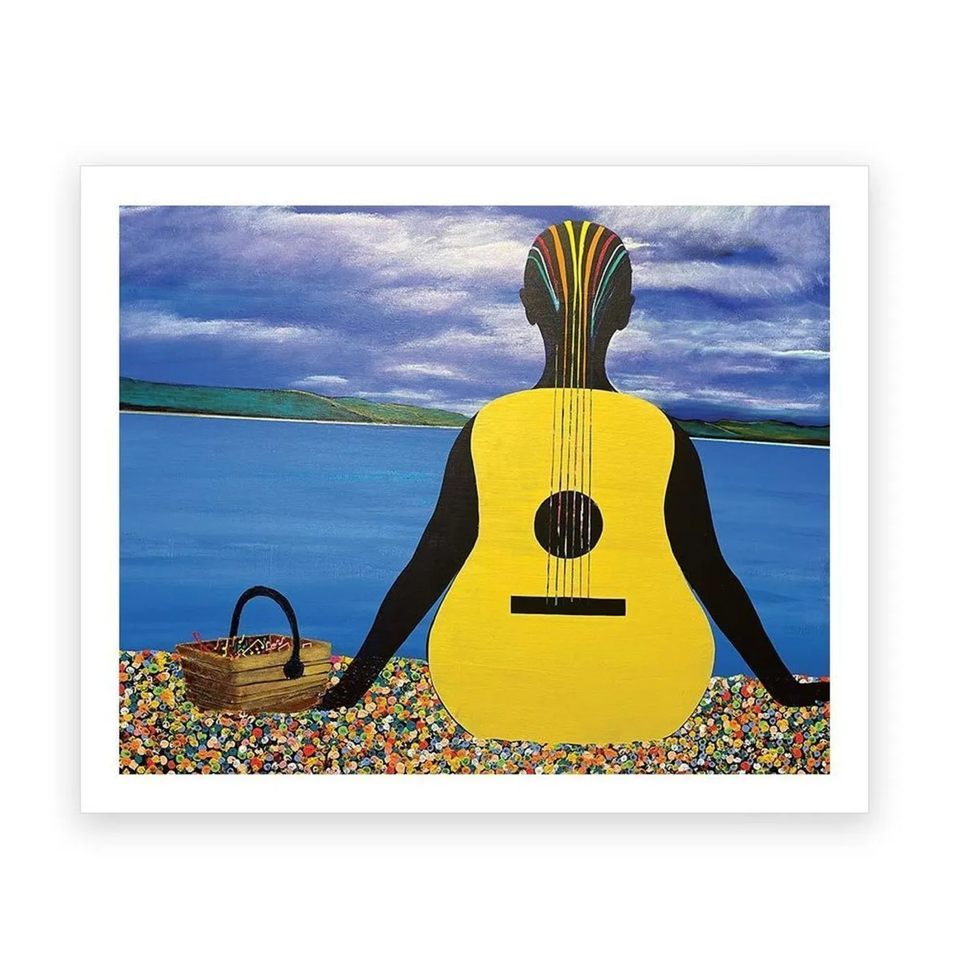 Playing For Change Soul Searching Print Fine Art Giclee Print
