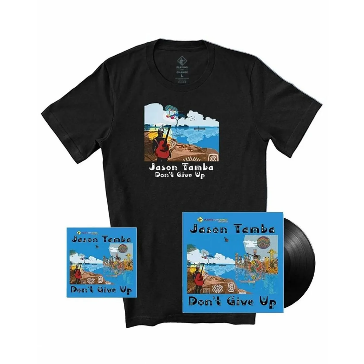 Playing For Change Don't Give Up | Jason Tamba Bundle