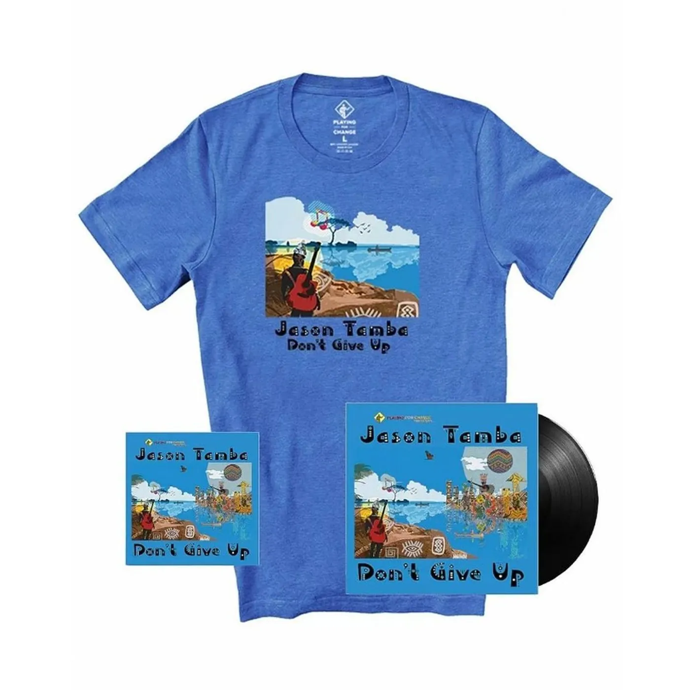 Playing For Change Don't Give Up | Jason Tamba Bundle