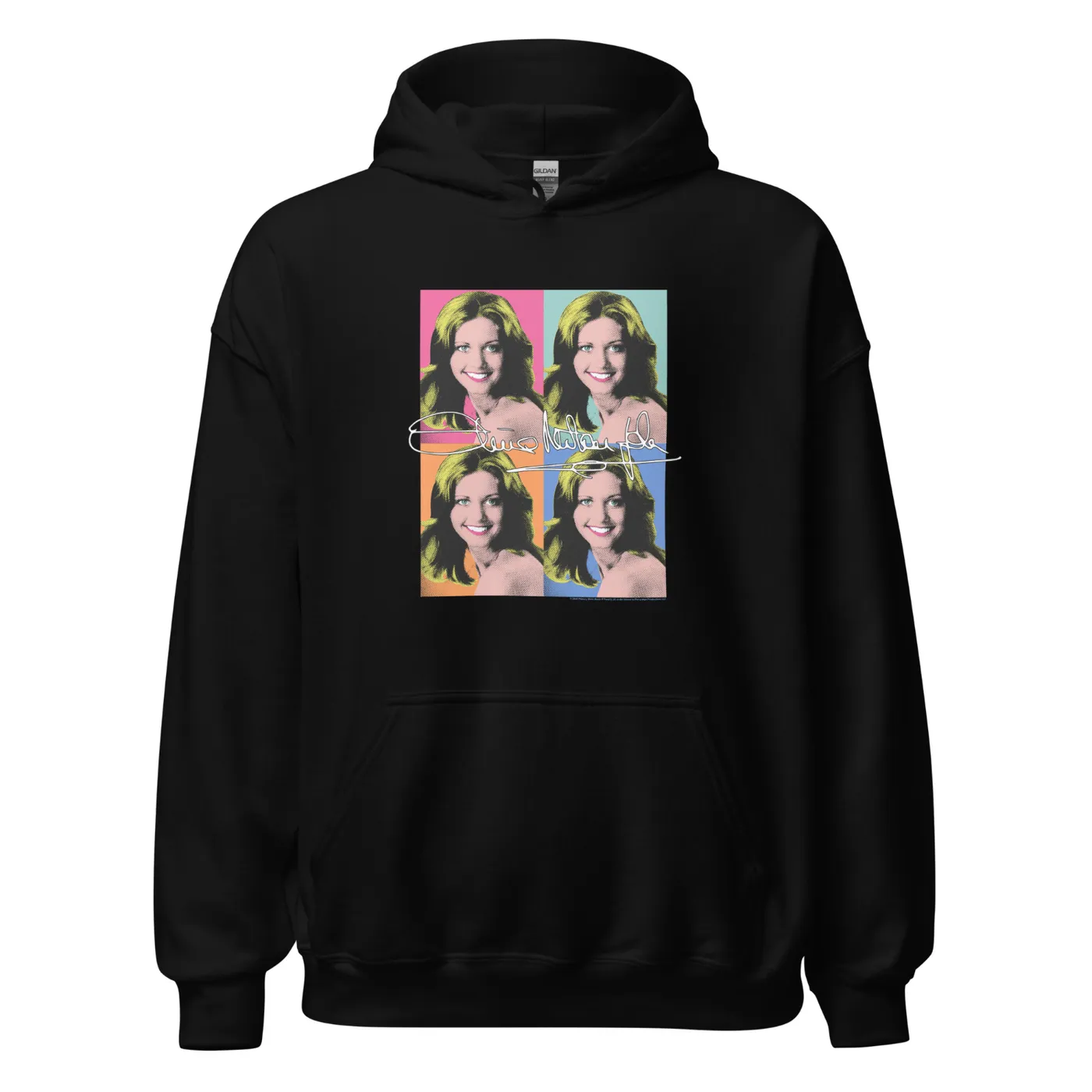 Olivia Newton-John Pop Art Hoodie