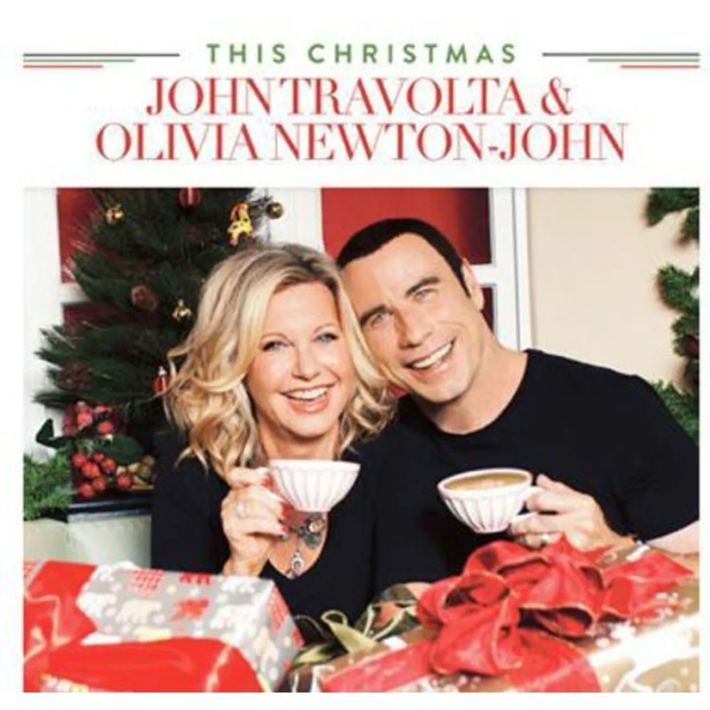 Olivia Newton-John & John Travolta - This Christmas CD