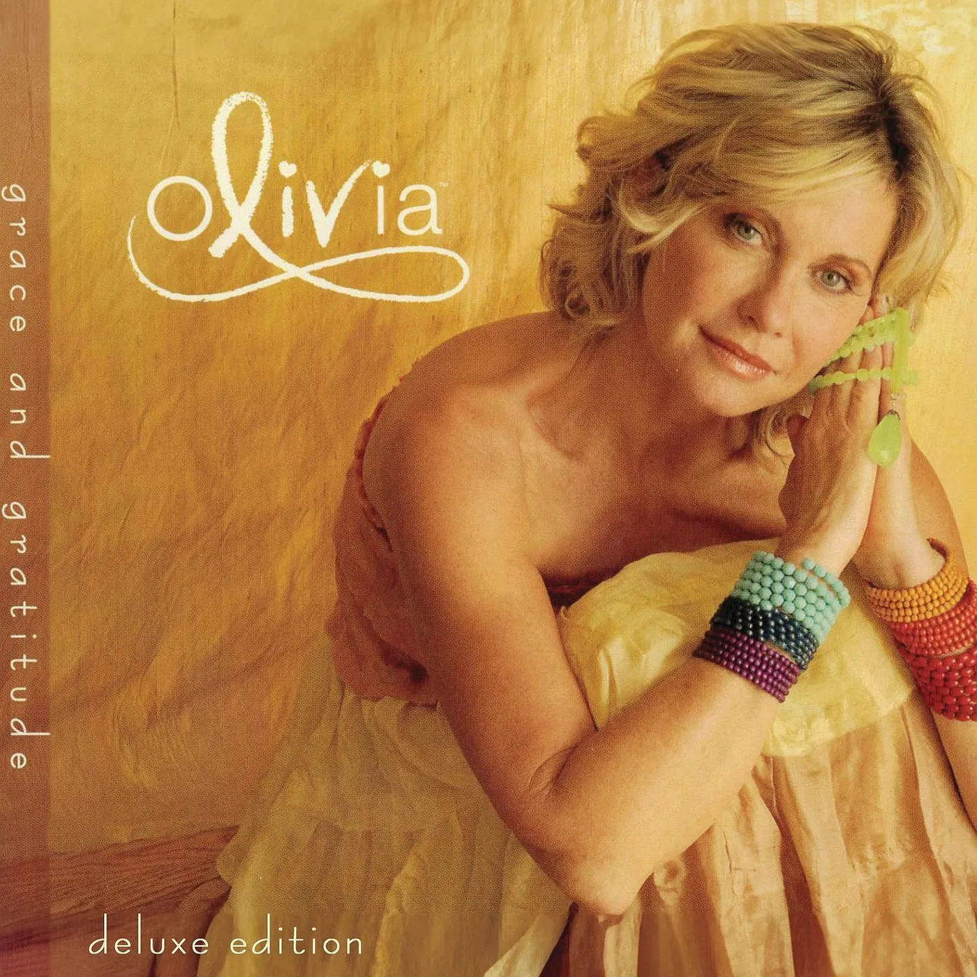 Olivia Newton-John Grace and Gratitude (Deluxe Edition) CD