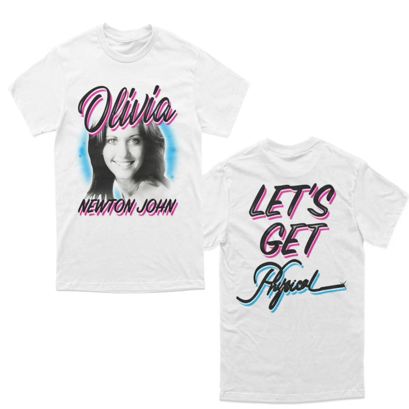 Olivia Newton-John Fresh-Faced T-Shirt, Longsleeve, or Crewneck