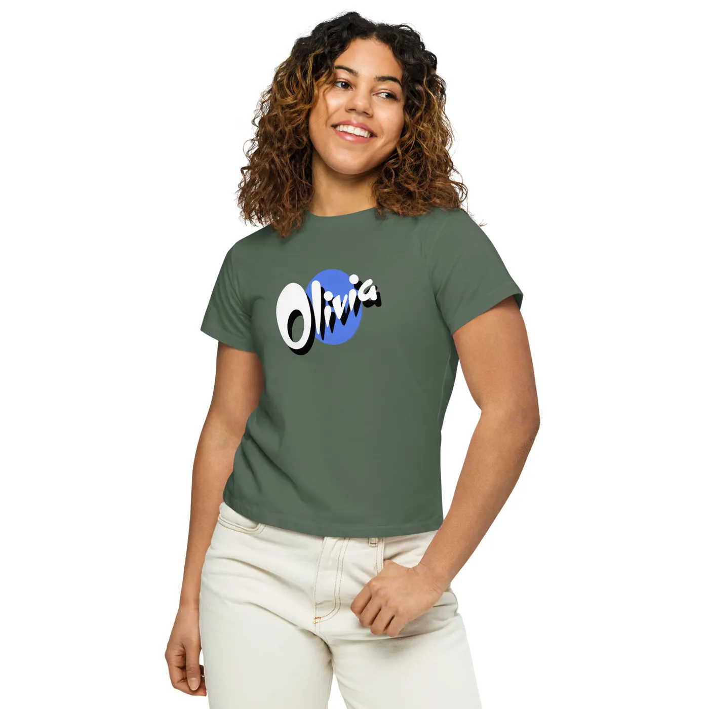 Olivia Newton-John Olivia Logo Women's T-Shirt
