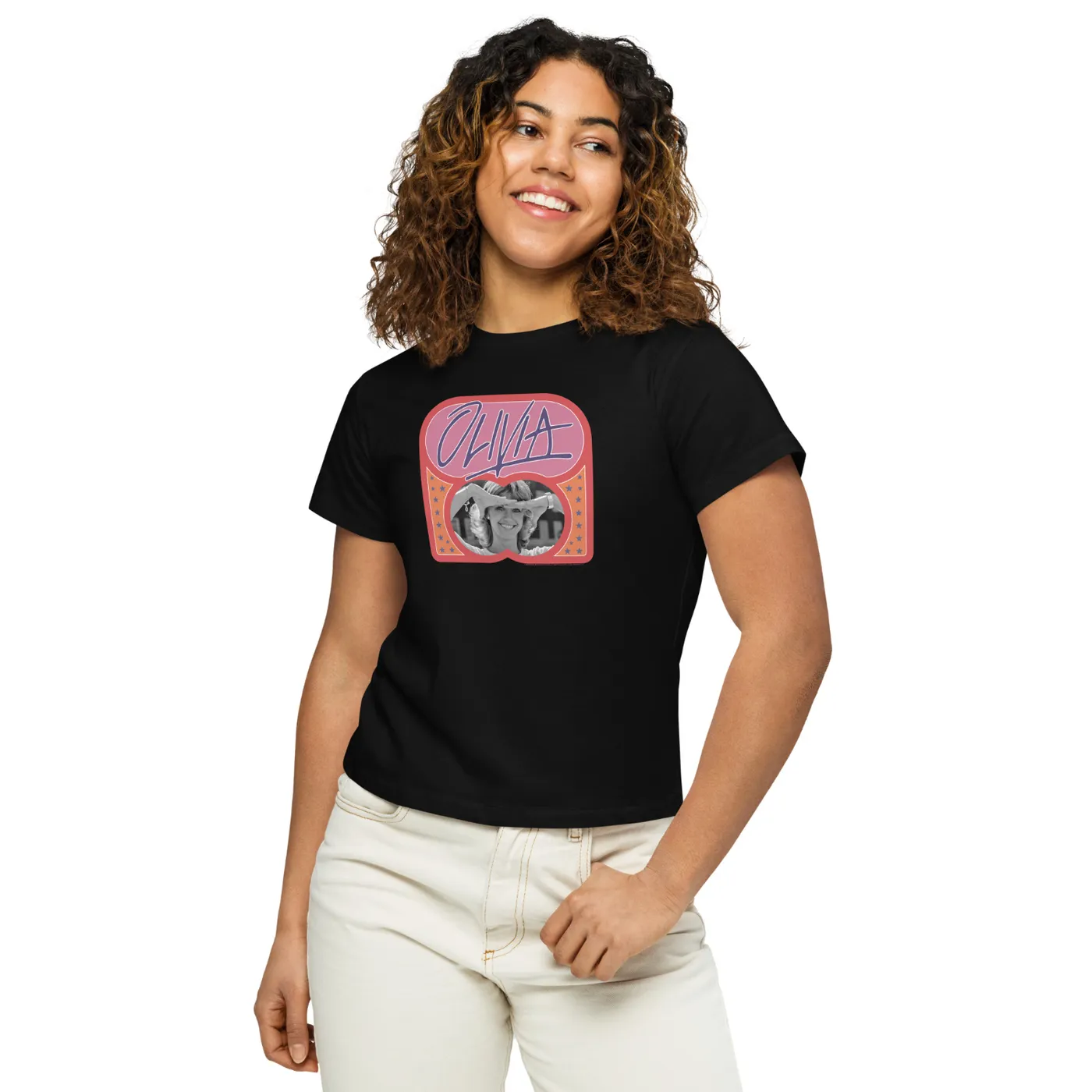 Olivia Newton-John Olivia Stars Women's T-Shirt