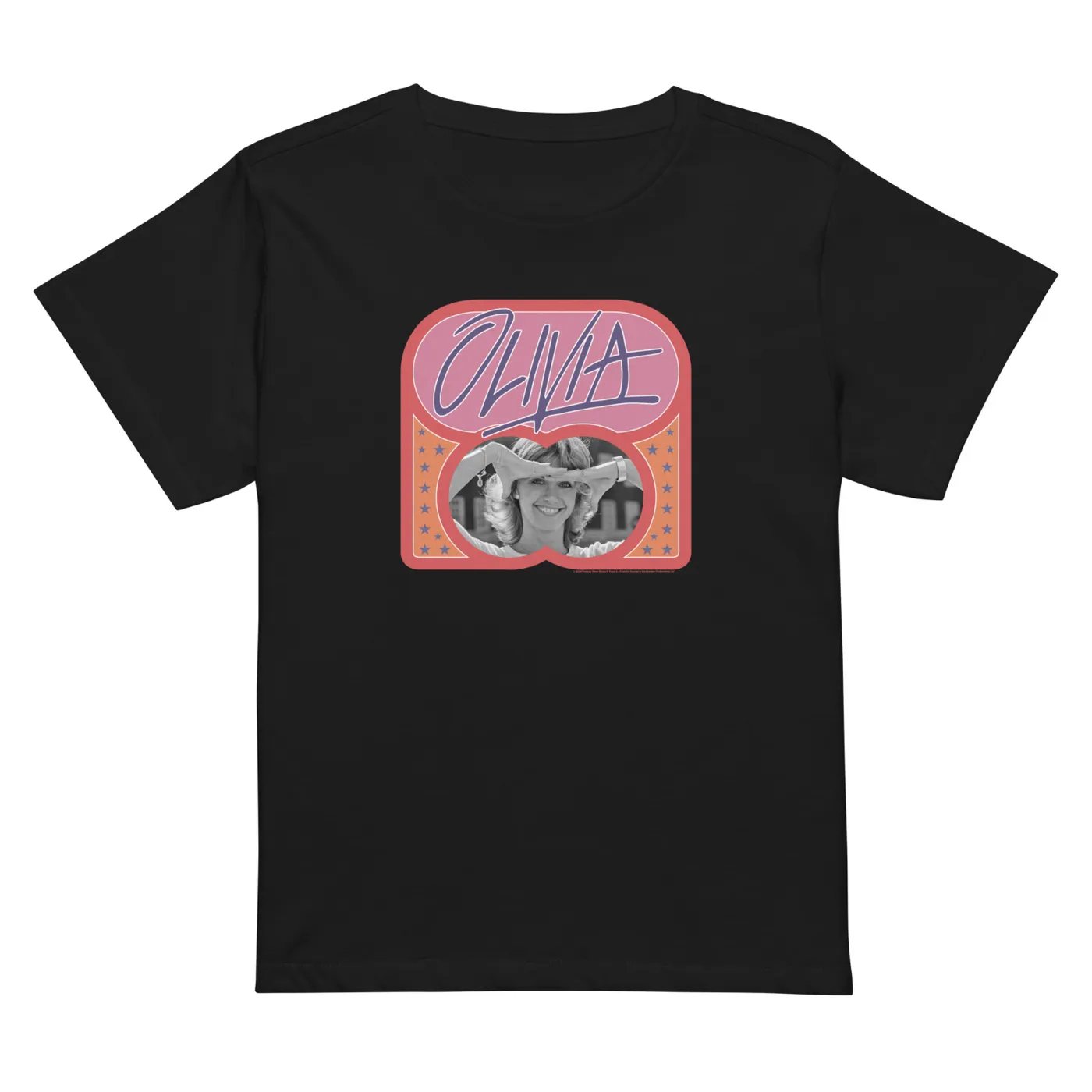 Olivia Newton-John Olivia Stars Women's T-Shirt