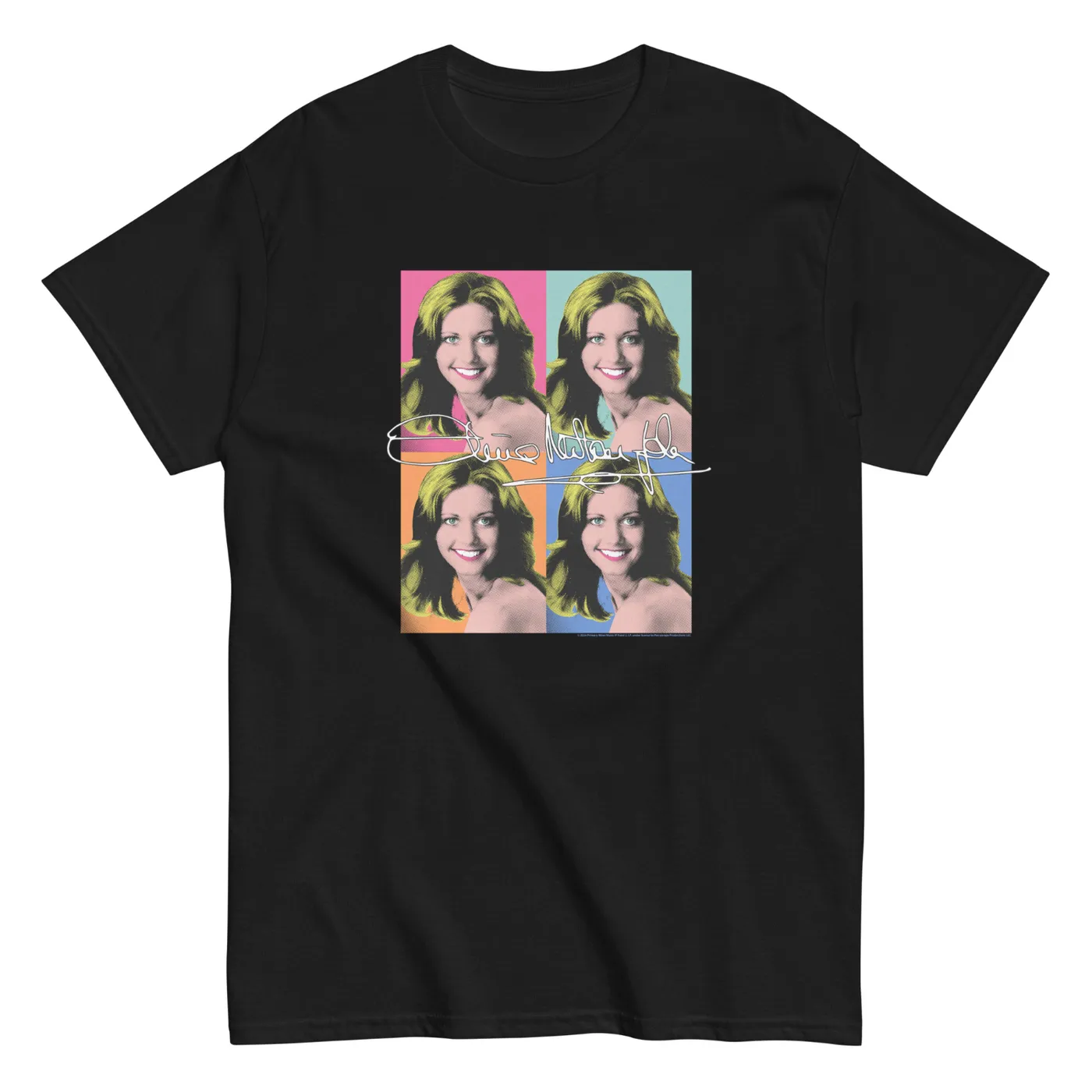 Olivia Newton-John Pop Art T-Shirt