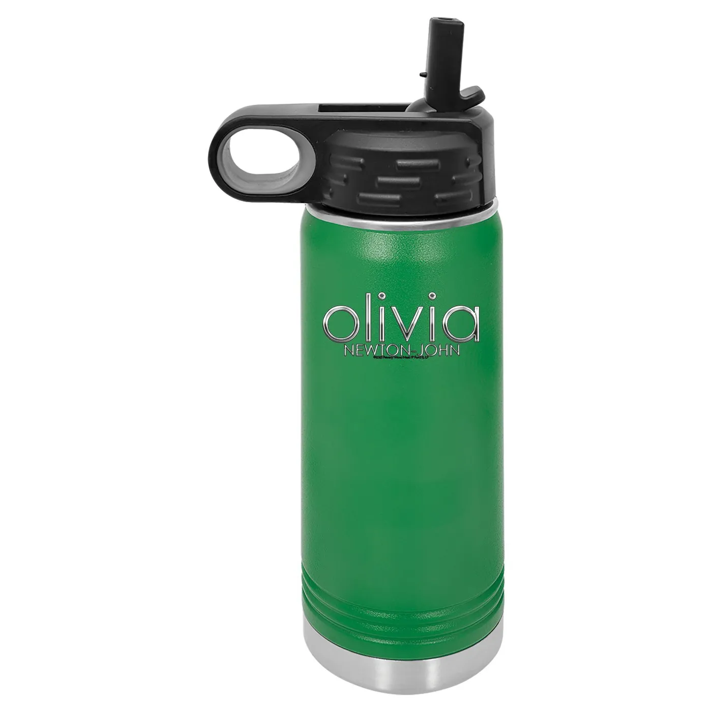 Olivia Newton-John Clean Logo Polar Camel Water Bottle