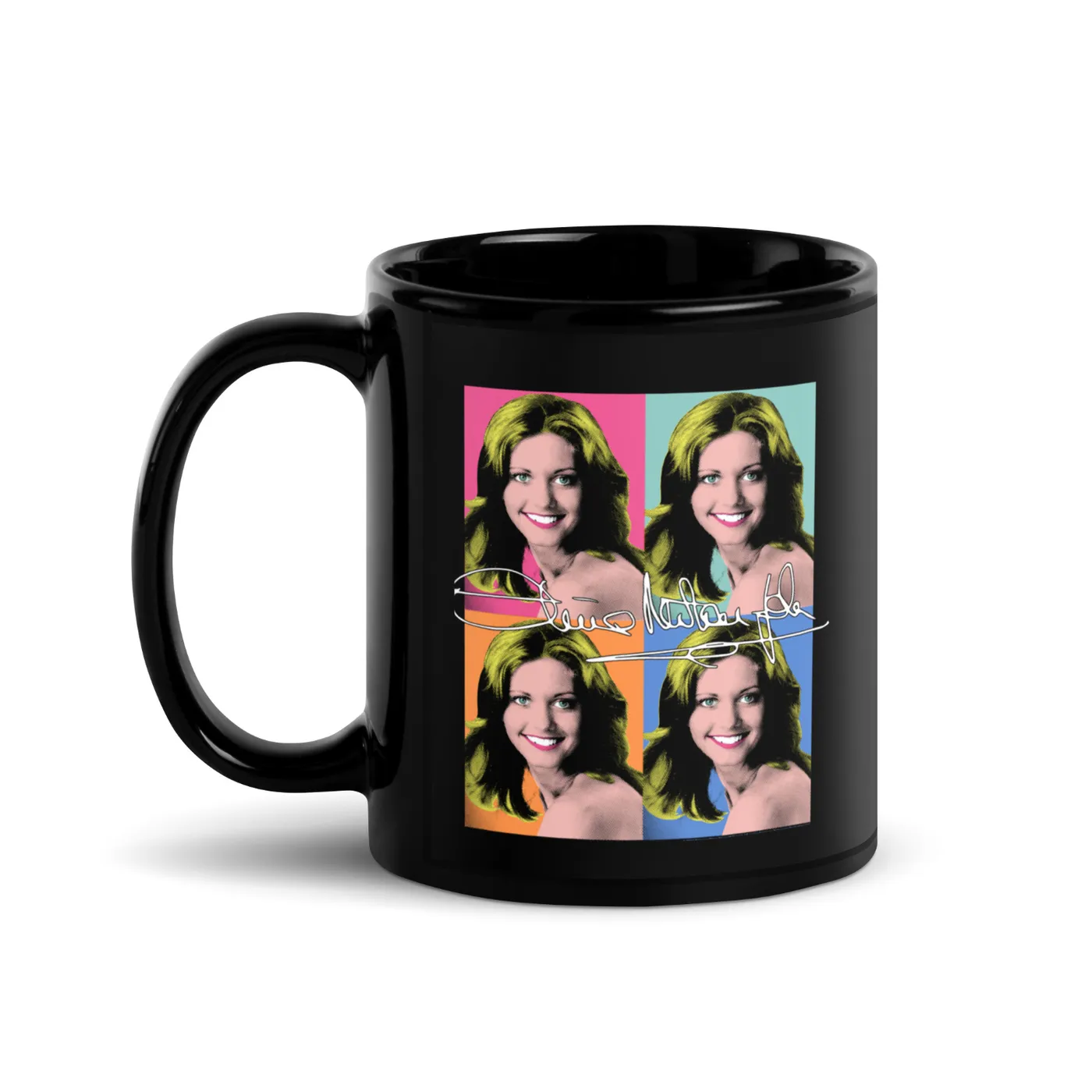 Olivia Newton-John Pop Art Mug
