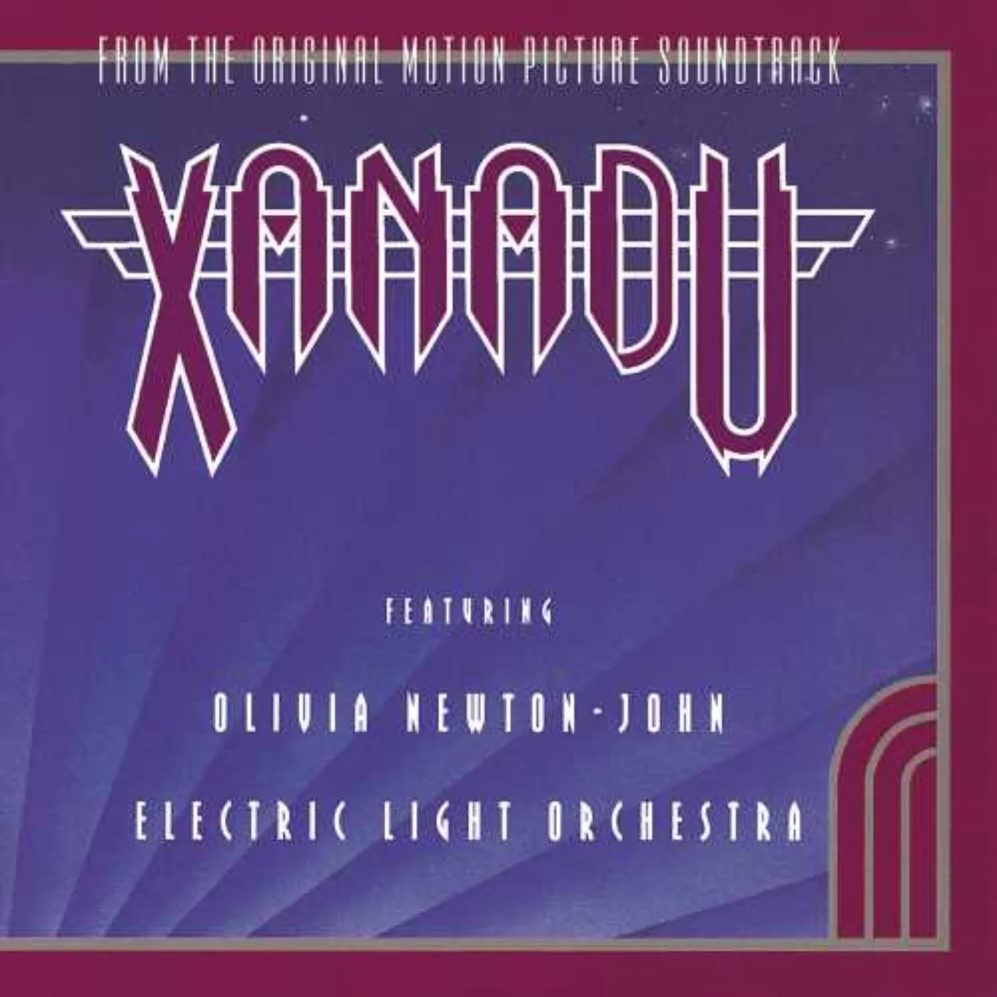 Olivia Newton-John Xanadu Original Soundtrack CD