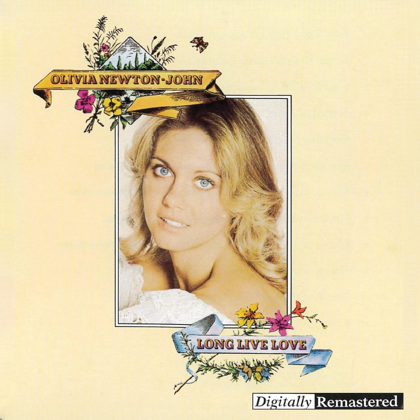 Olivia Newton-John Long Live Love CD