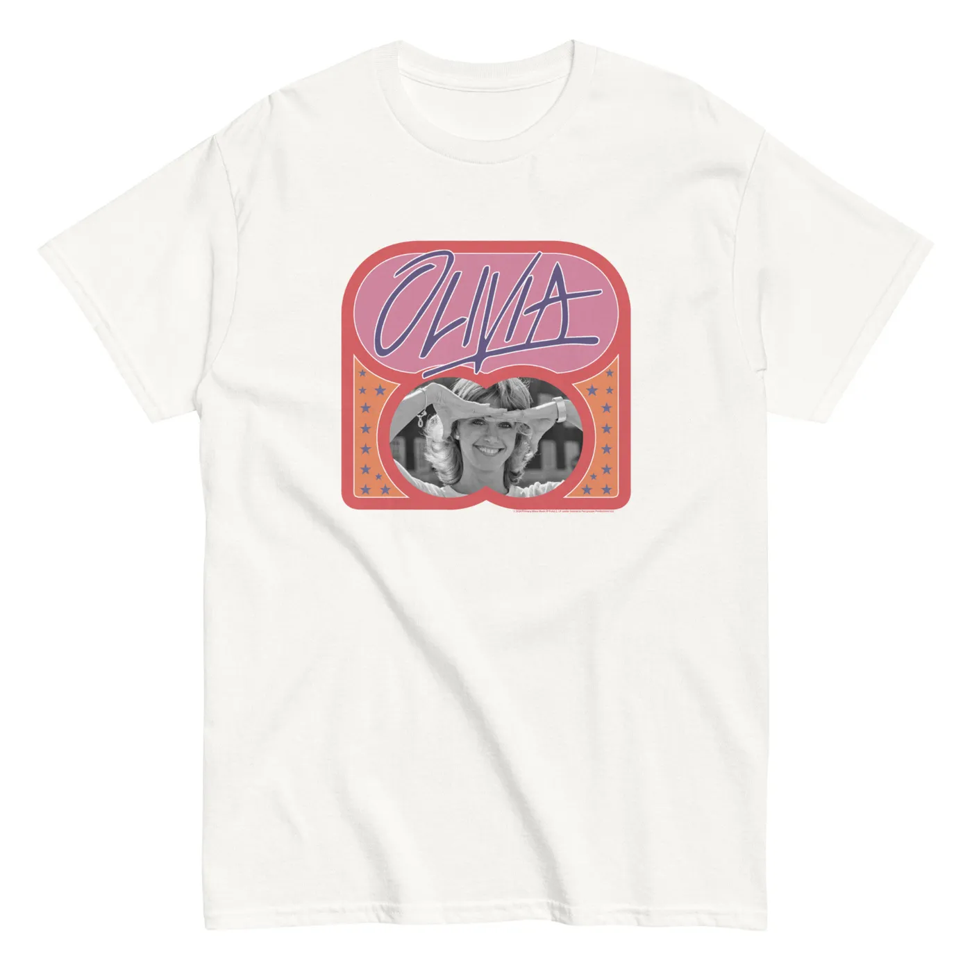 Olivia Newton-John Olivia Stars T-Shirt