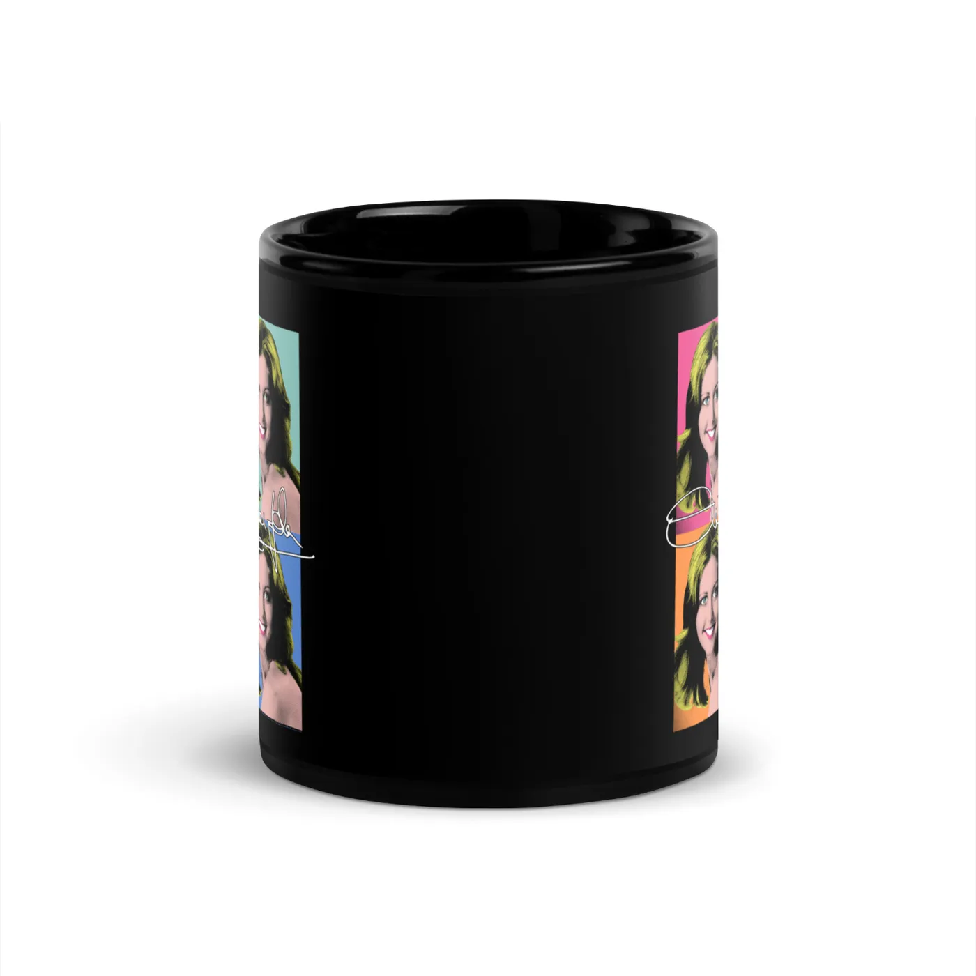Olivia Newton-John Pop Art Mug