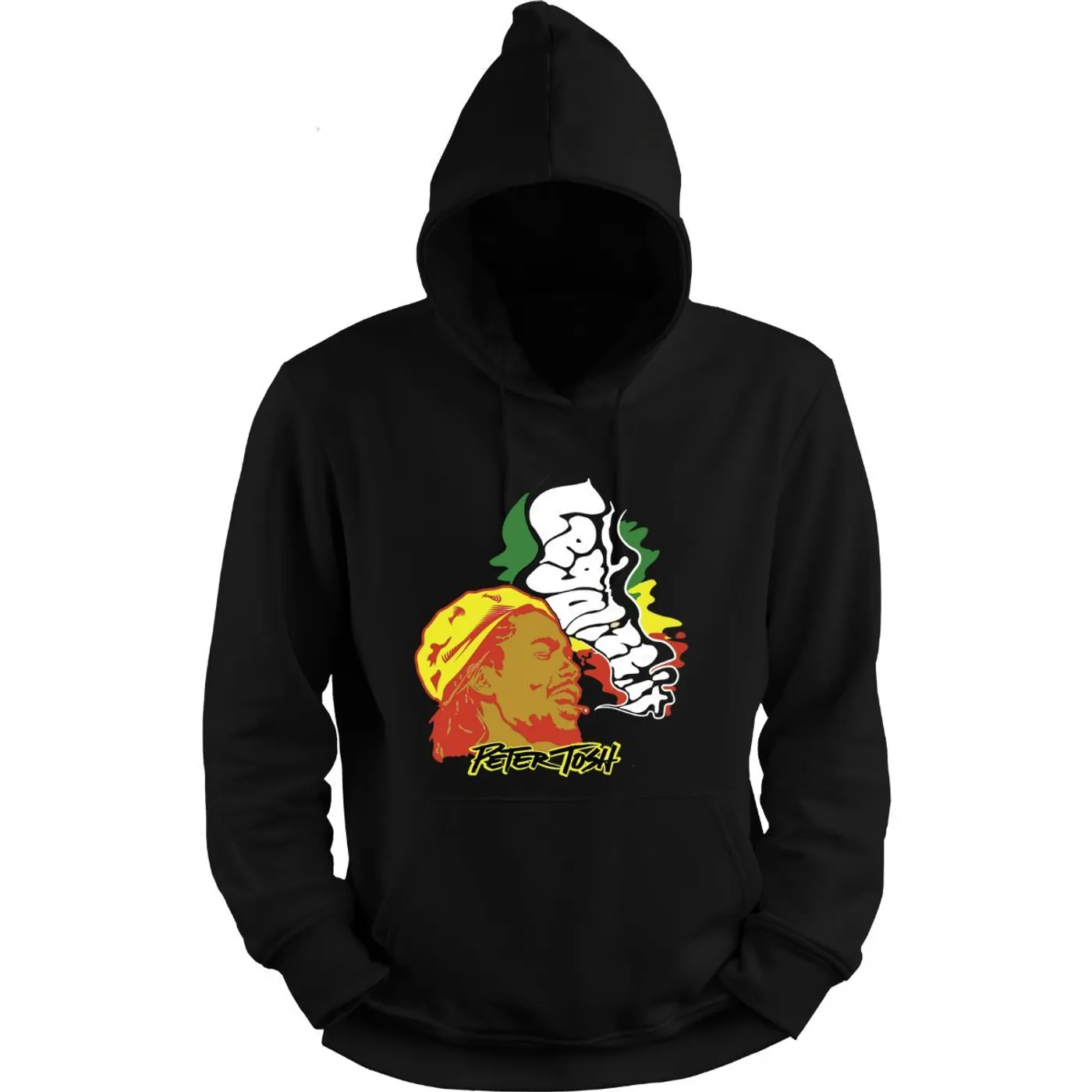 Peter Tosh Up In Smoke Pullover Hoodie