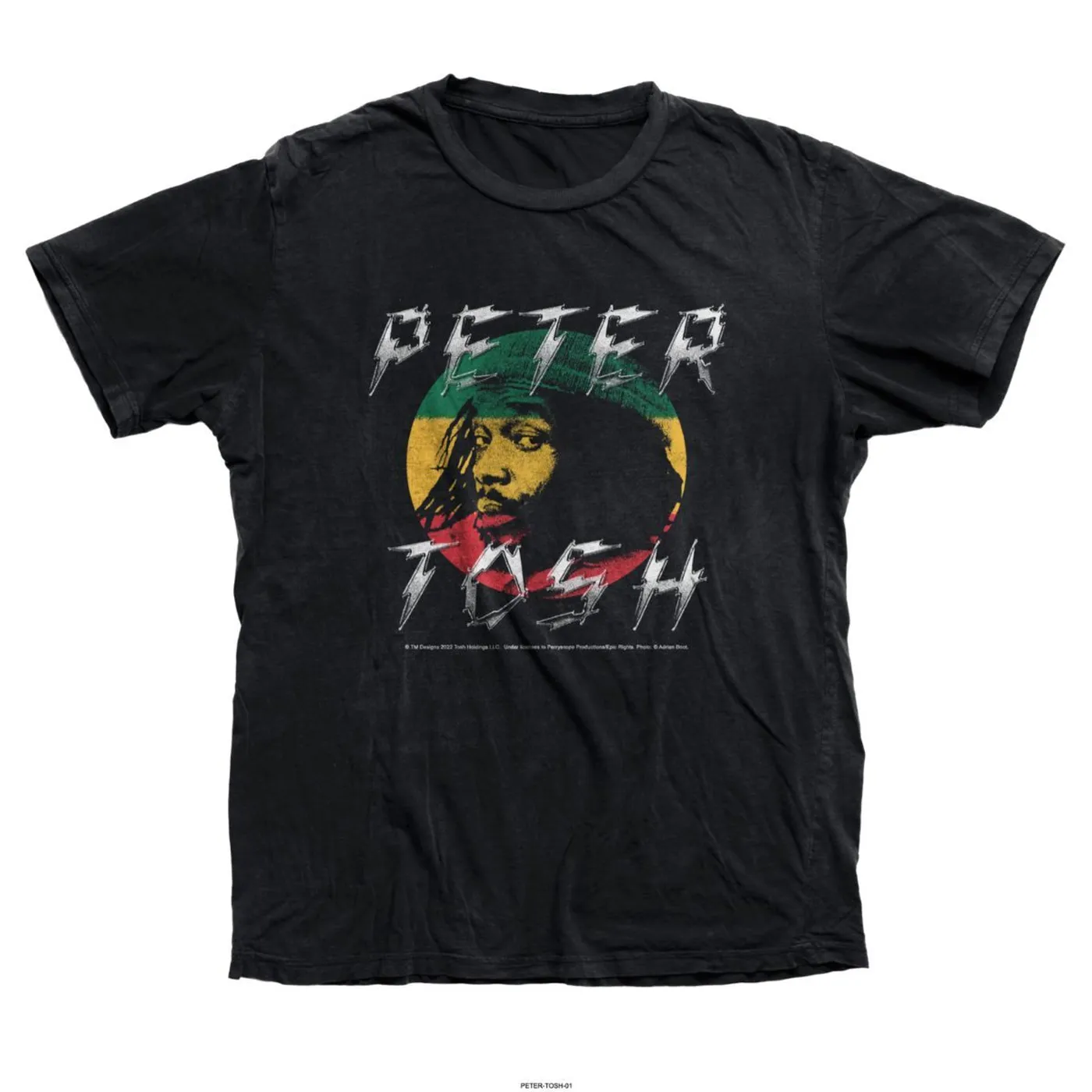 Peter Tosh Lightning T-Shirt, Longsleeve, or Crewneck