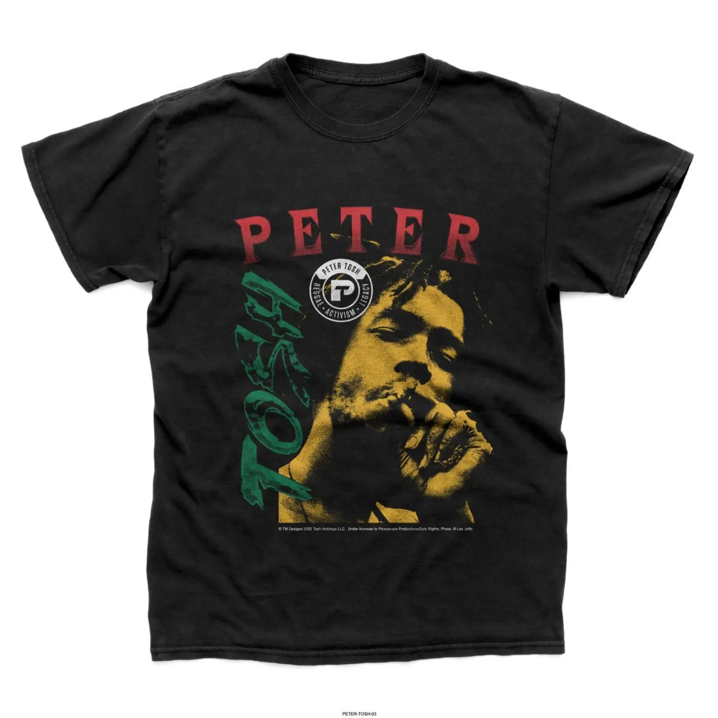 Peter Tosh Watch Me Flow T-Shirt, Longsleeve, or Crewneck