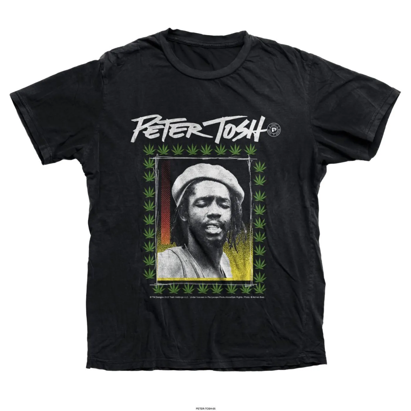 Peter Tosh Herbalist T-Shirt, Longsleeve, or Crewneck