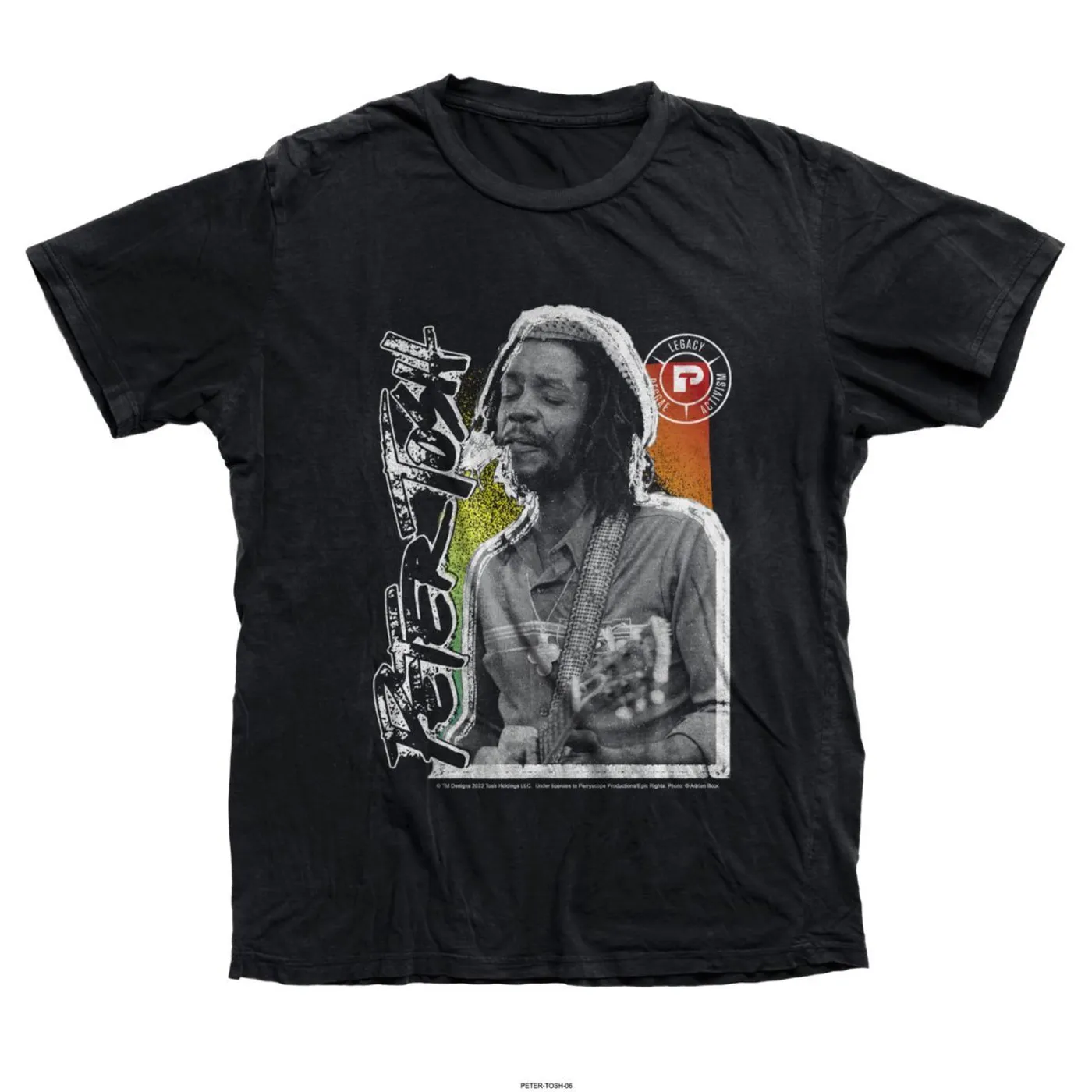 Peter Tosh Gone Sideways T-Shirt, Longsleeve, or Crewneck