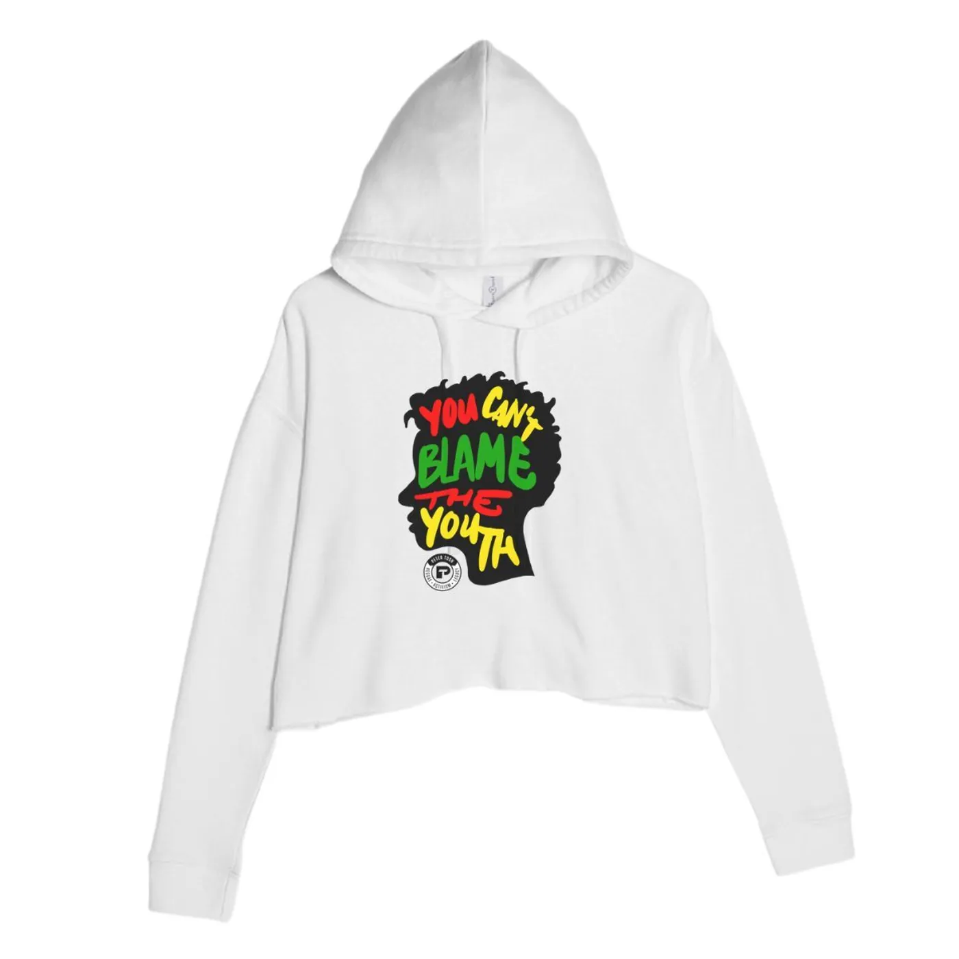 Peter Tosh Can't Blame The Youth Cropped Hoodie
