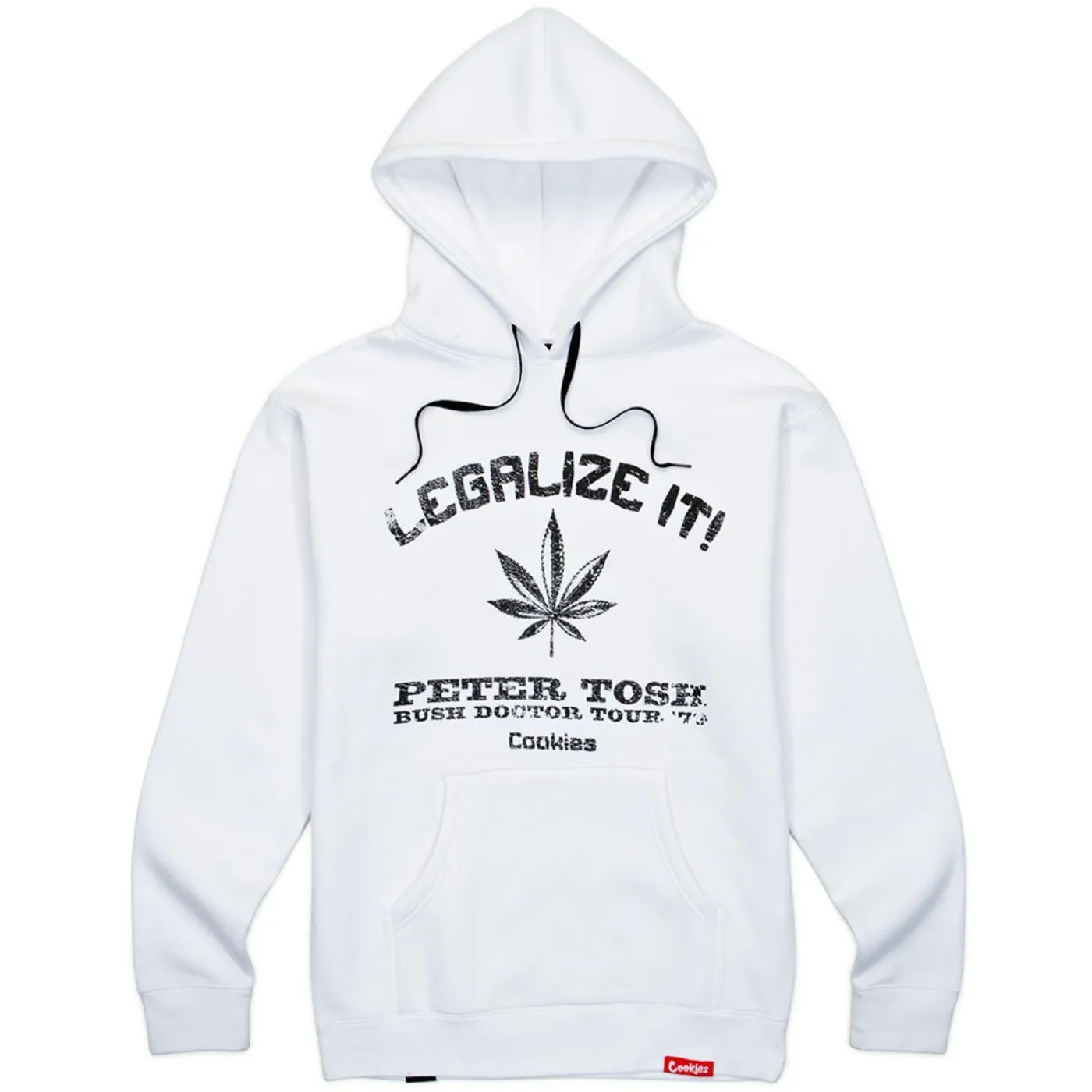 Peter Tosh Legalize It Pullover Hoodie