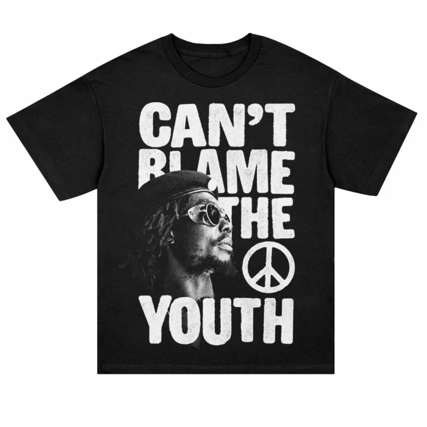 Peter Tosh Can't Blame The Youth Big Type T-Shirt