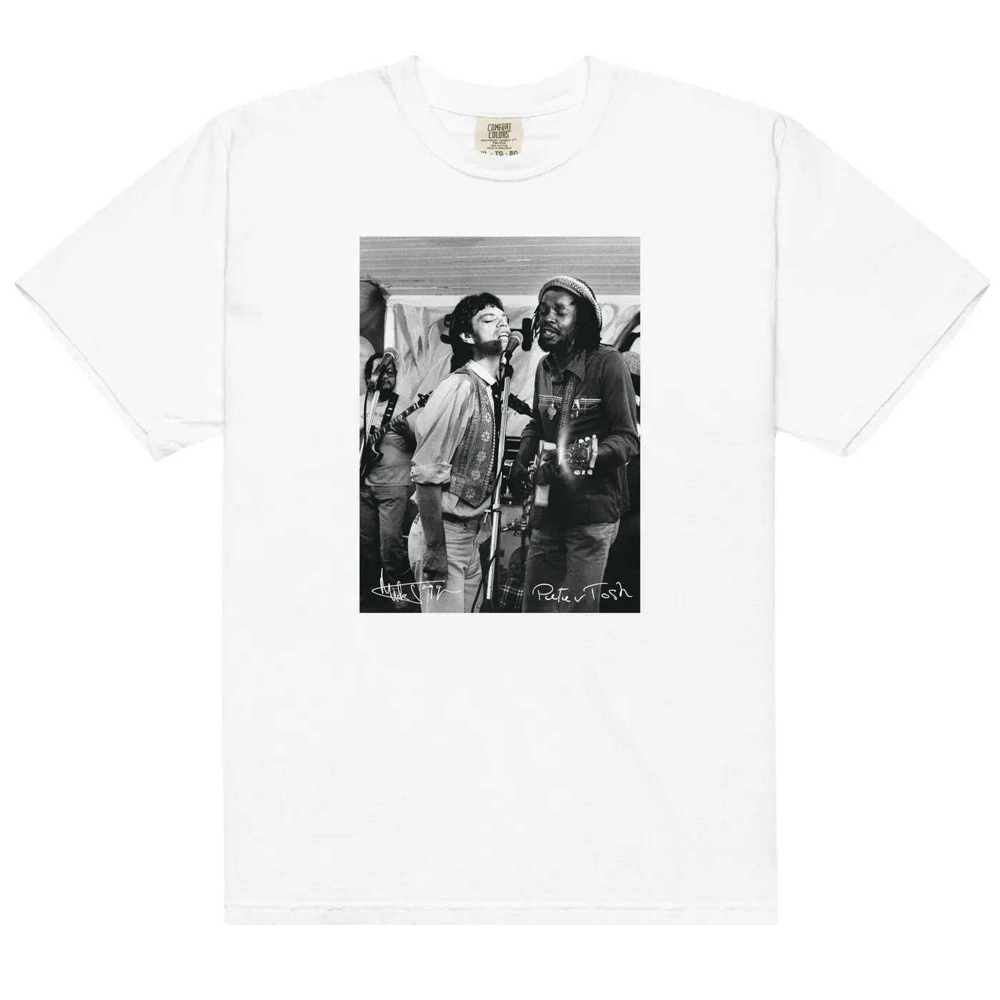 Peter Tosh x Mick Jagger Walk & Don't Look Back T-Shirt