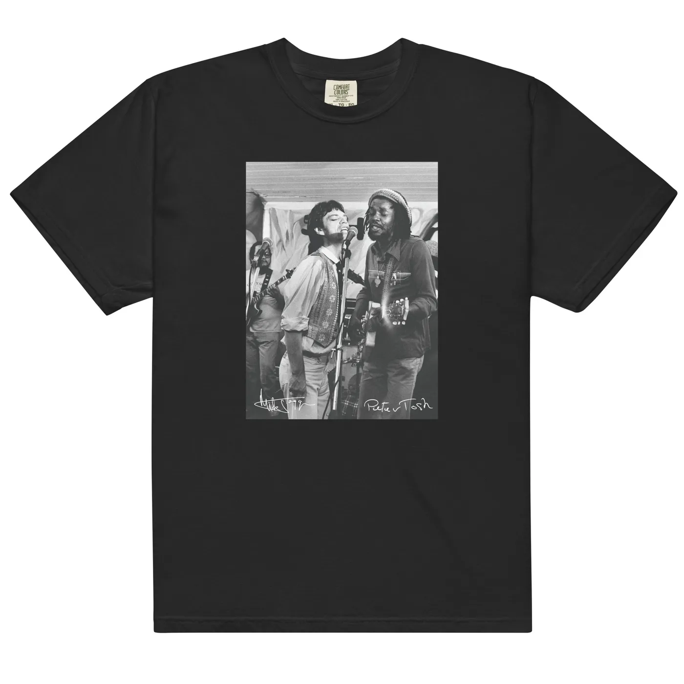 Peter Tosh x Mick Jagger Walk & Don't Look Back T-Shirt