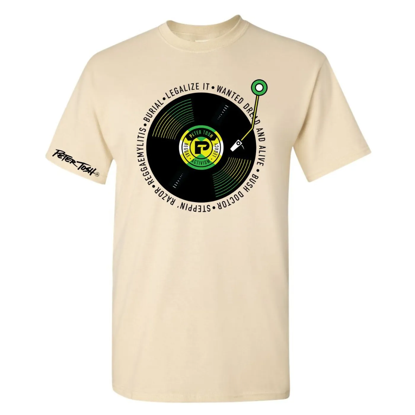 Peter Tosh On The Decks T-Shirt