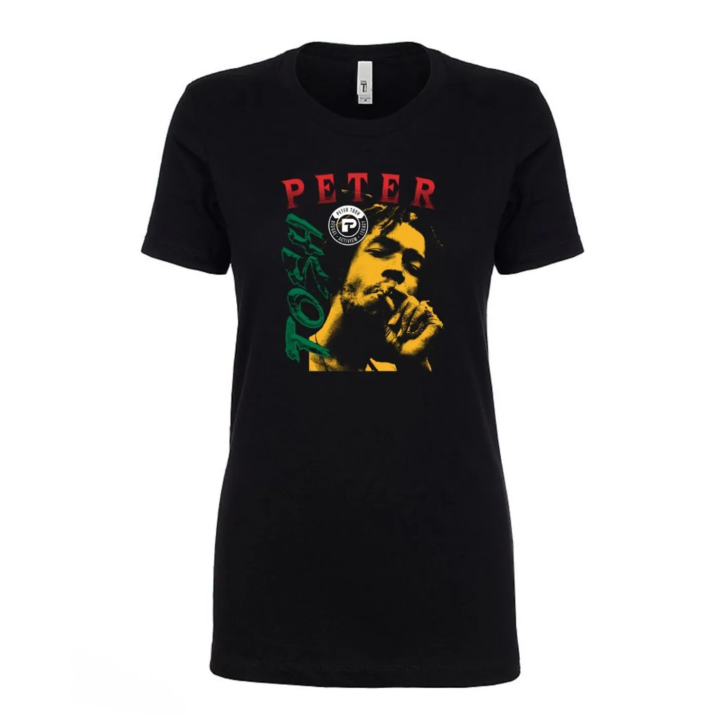 Peter Tosh Watch Me Flow Women's T-Shirt
