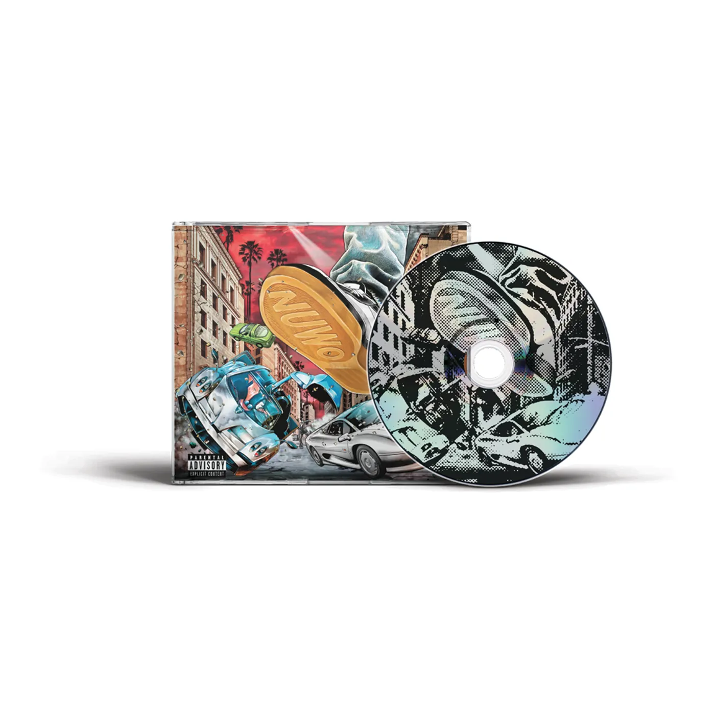 Brent Faiyaz Larger Than Life CD