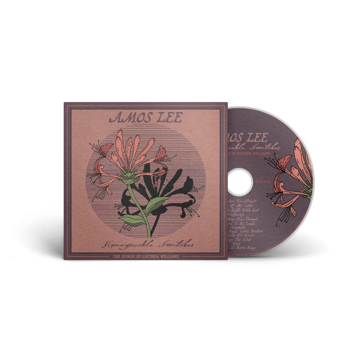 Amos Lee Honeysuckle Switches: The Songs Of Lucinda Williams CD
