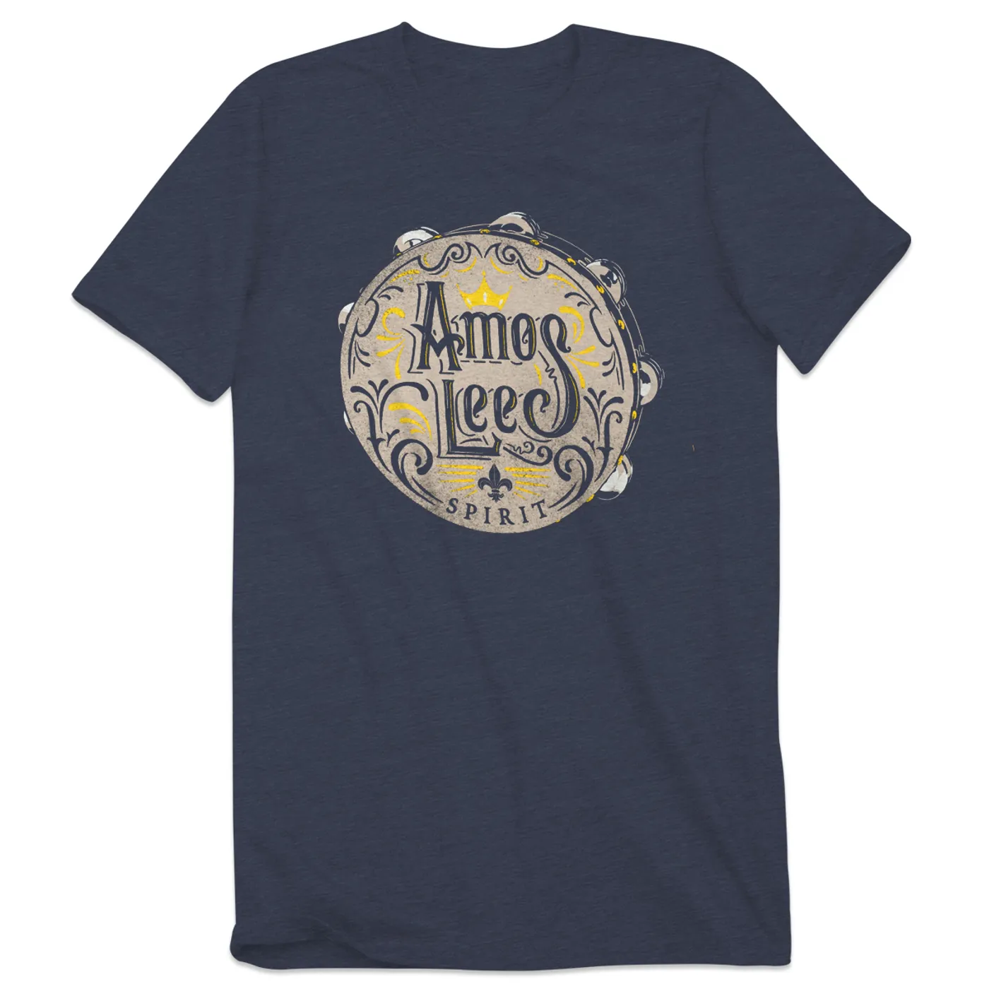 Amos Lee 2017 Summer Tour Tee