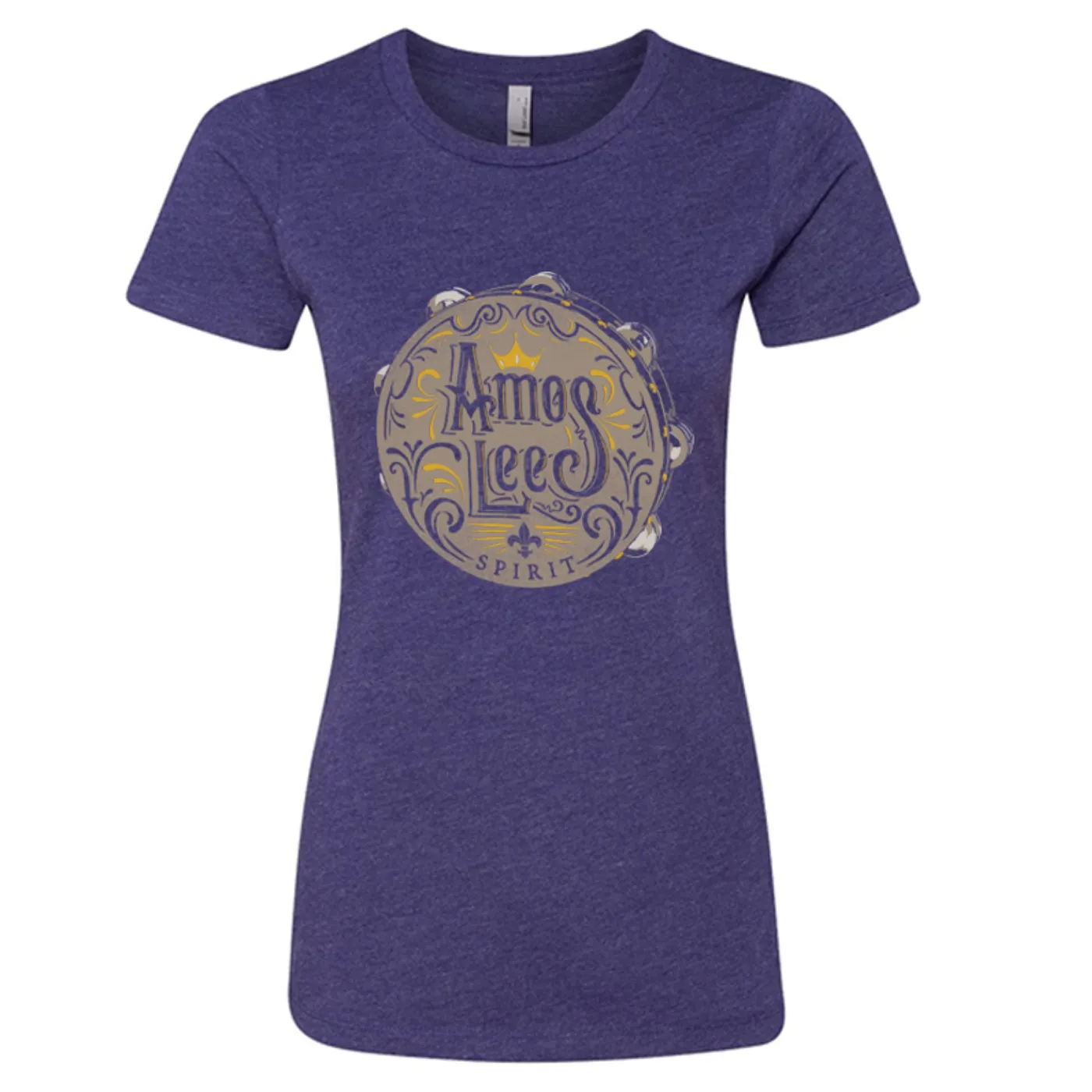 Amos Lee 2017 Ladies Summer Tour Tee