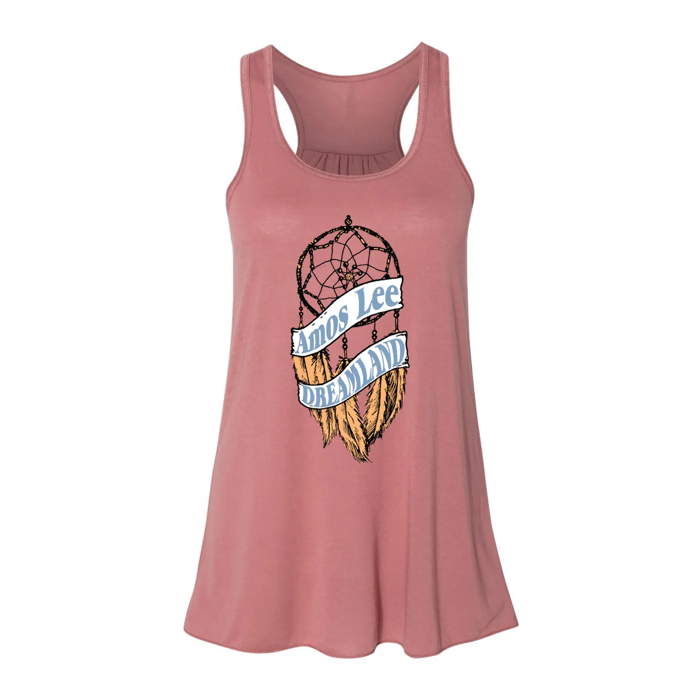 Amos Lee Ladies Feather Tank Top