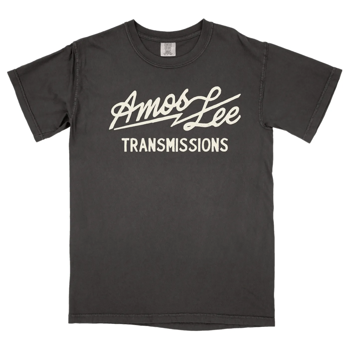 Amos Lee Transmissions Spring 2025 Tour Tee
