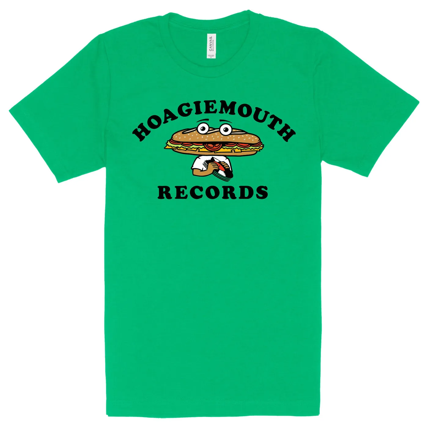 Amos Lee Hoagiemouth Records Kelly Green Tee