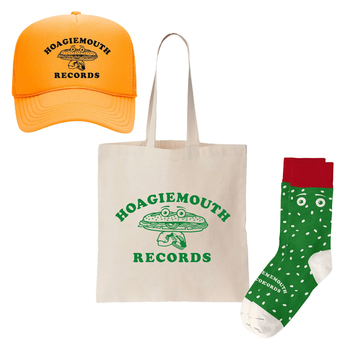 Amos Lee Hoagiemouth Records Head-to-Toe Bundle