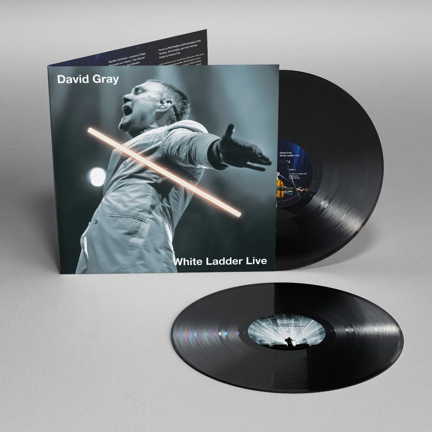 David Gray White Ladder Live LP (Vinyl)