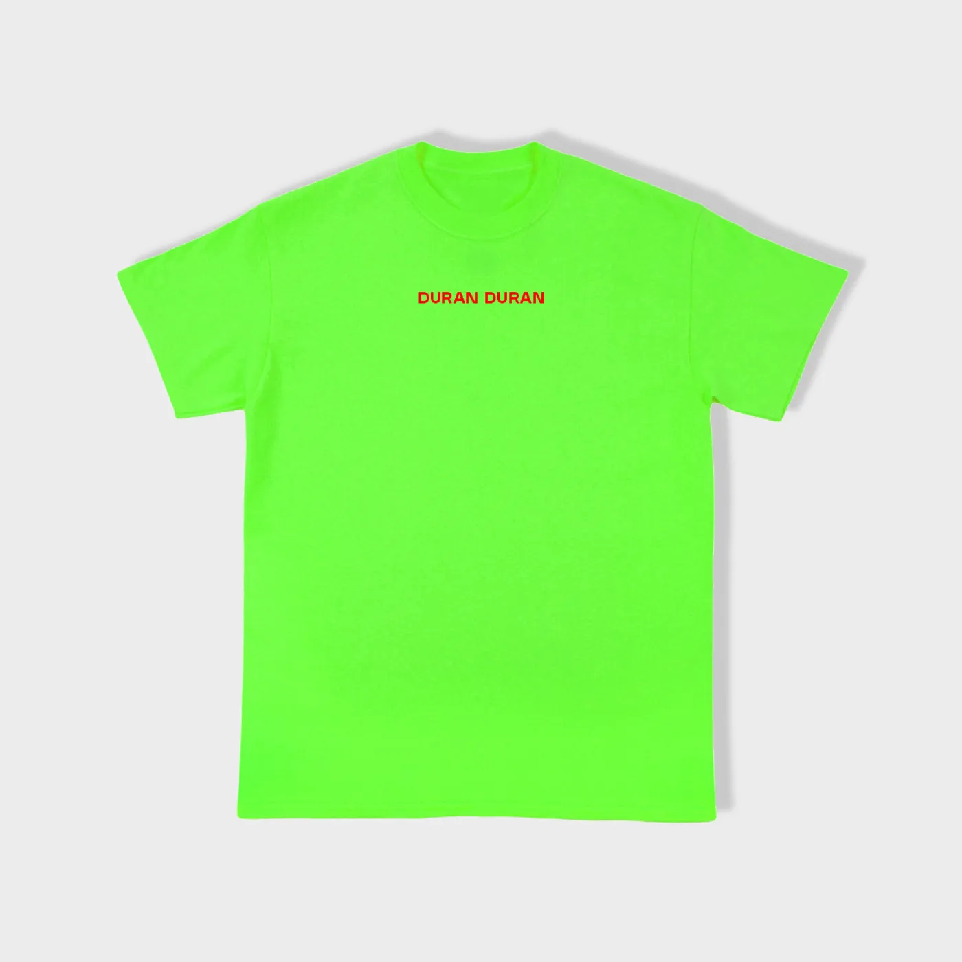 Duran Duran FUTURE PAST Green T-shirt