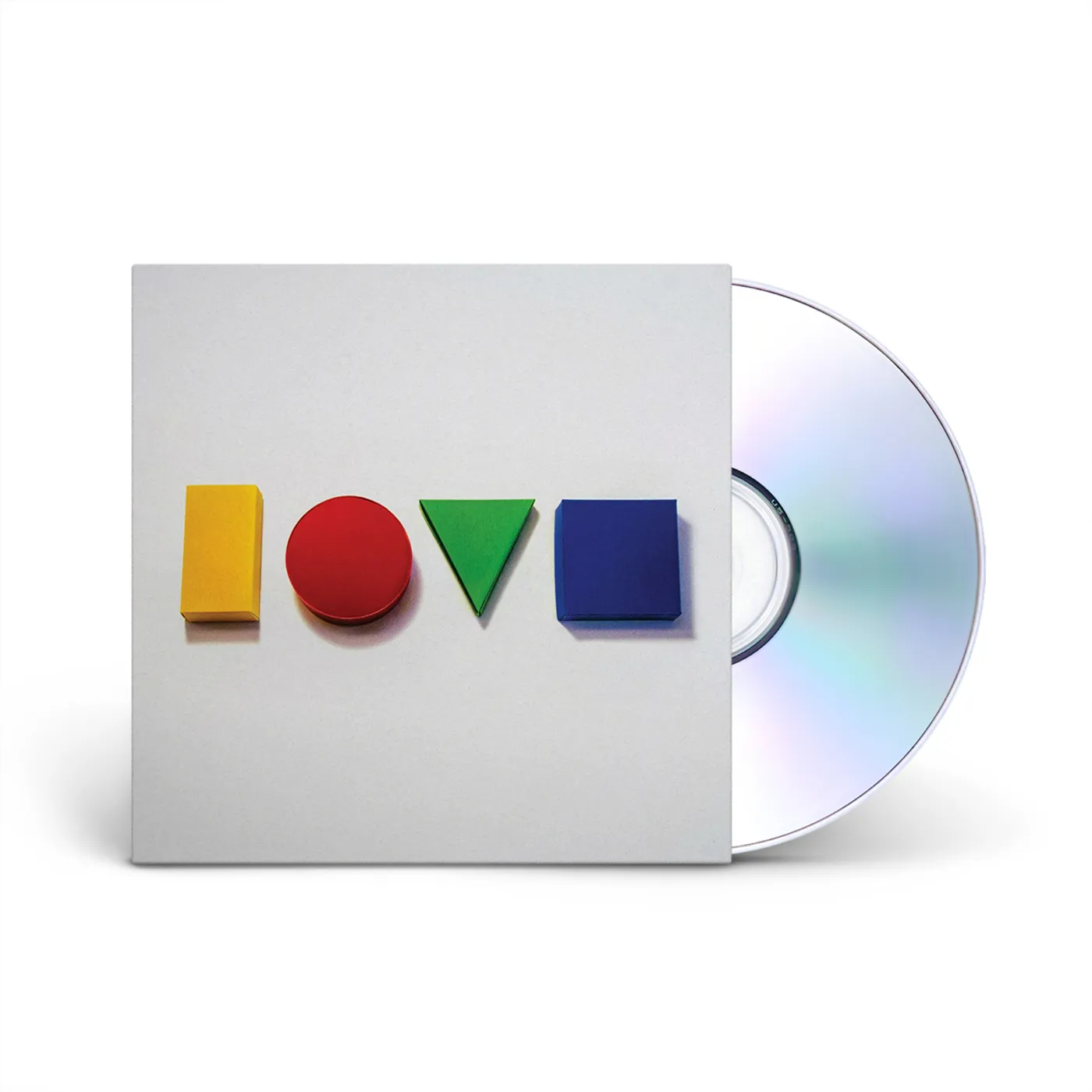 Jason Mraz Love Is A Four Letter Word CD