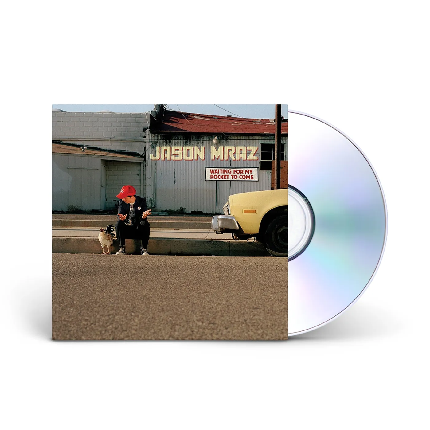 Jason Mraz Waiting For My Rocket To Come CD