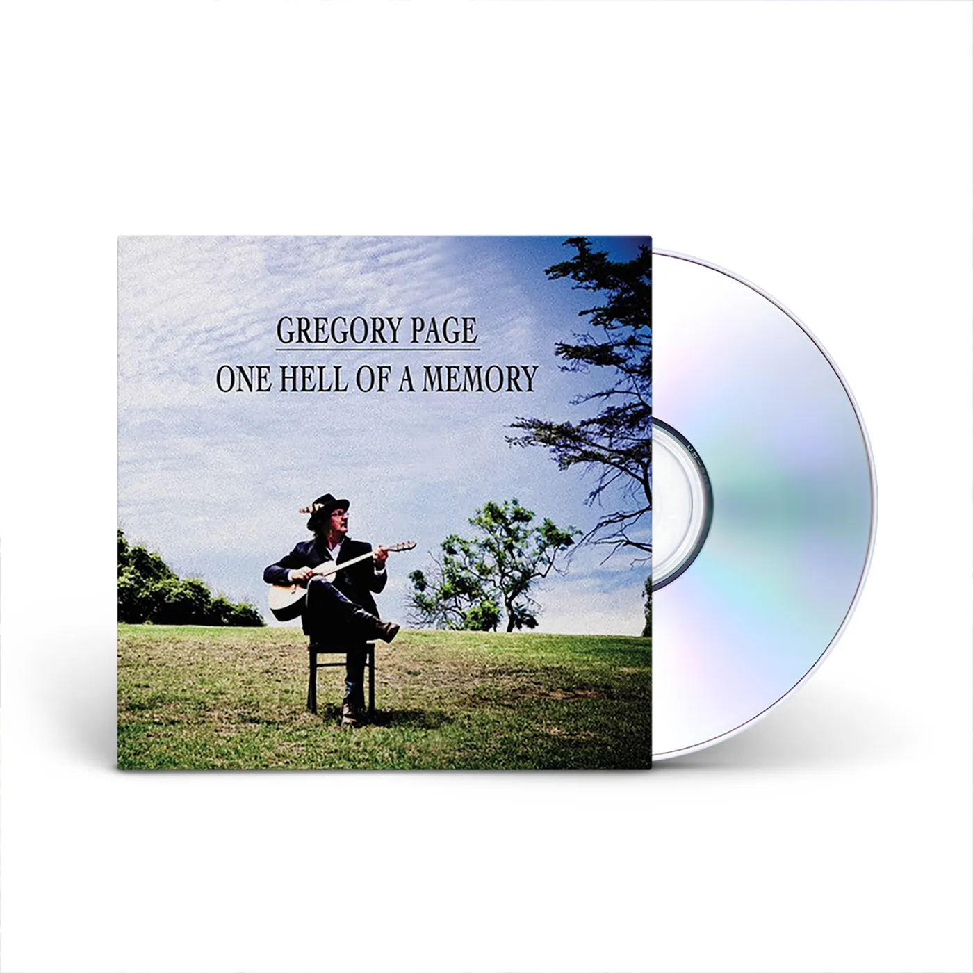 Jason Mraz Gregory Page - One Hell Of A Memory CD